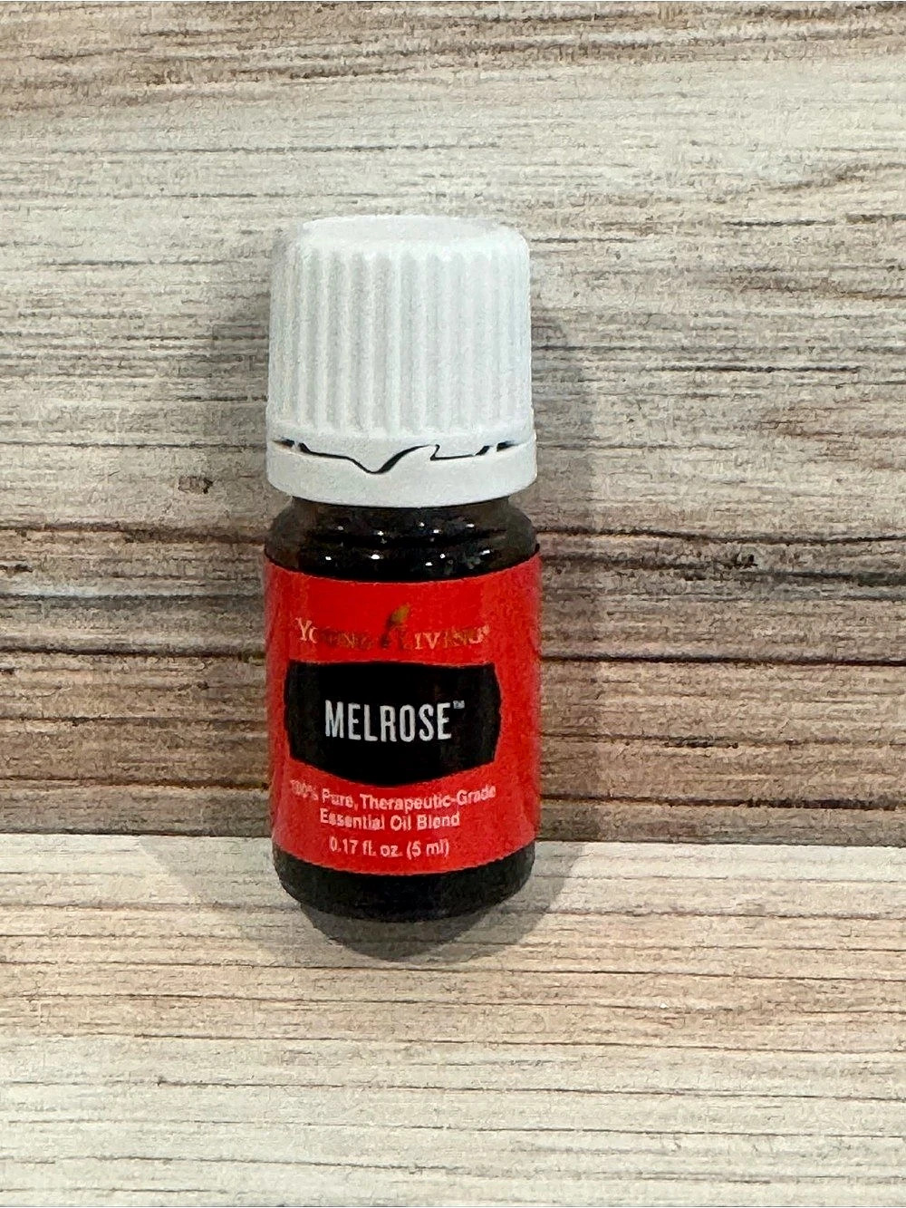 Young Living Melrose Essential Oil Blend, Red & Black, 0.17 fl oz